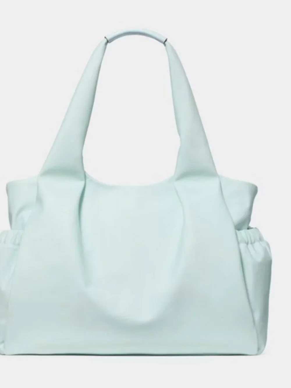 Kate Spade Carter Large Baby Diaper Bag Tote with Changing Pad Chelsea Crisp Sky